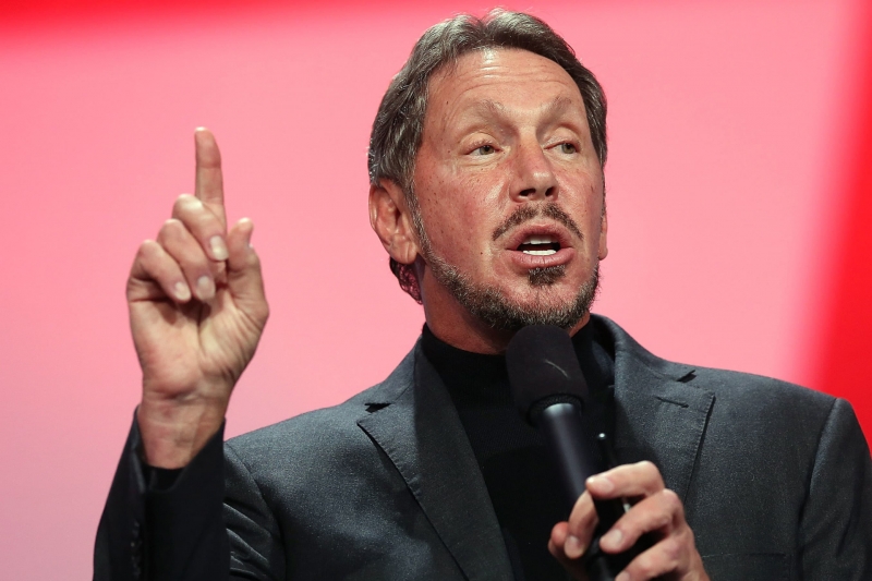 Bỏ túi 16 tỷ USD, tài sản của CEO Oracle vượt hai đối thủ truyền kiếp tại Google