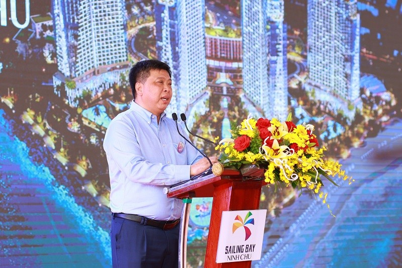Ông Nguyễn Đức Chi, Chủ tịch HĐQT Tập đoàn Crystal Bay cho biết, Sailing Bay Ninh Chữ được kiến tạo theo xu hướng du lịch trải nghiệm của thế giới