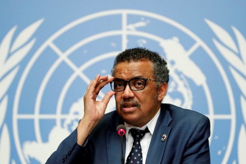 Tổng Giám đốc WHO Tedros Adhanom Ghebreyesus