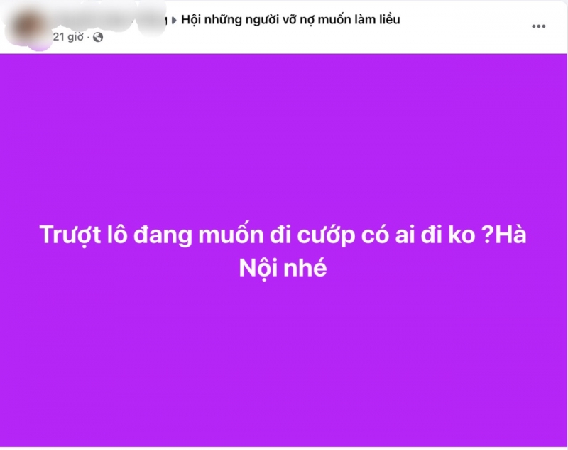 Quen qua mạng ảo, rủ nhau cướp thật - Góc tối tệ hại của mạng xã hội