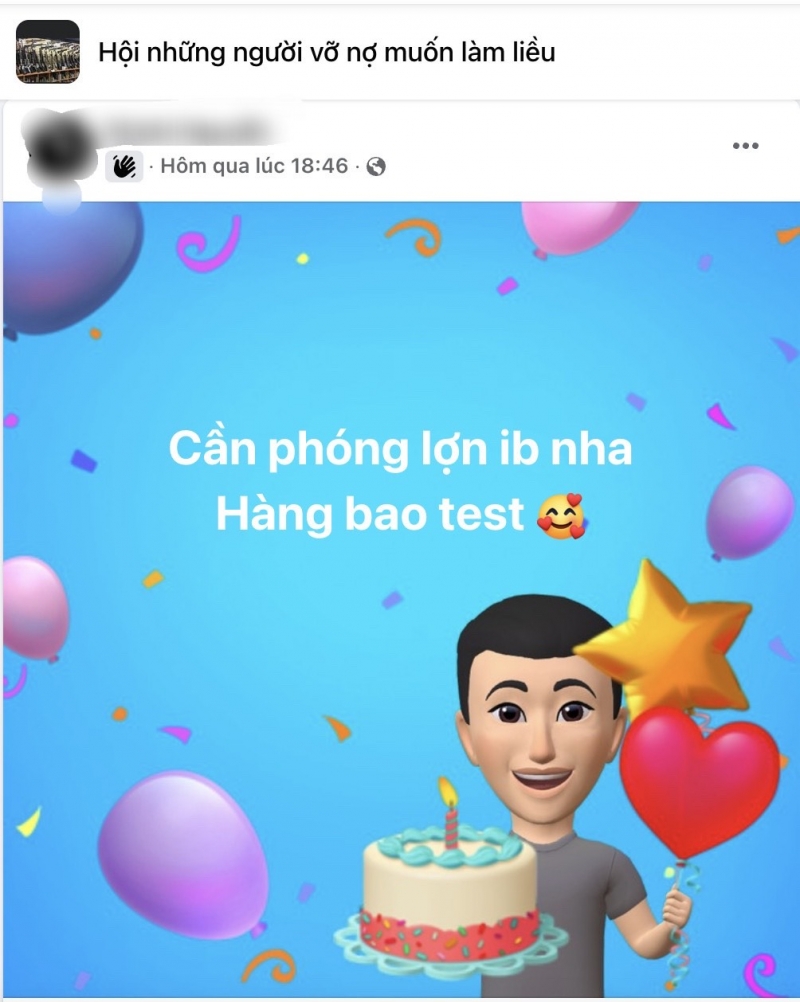 “Cần phóng lợn ib nha”