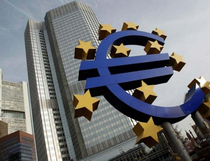 ECB: Căng thẳng tại Ukraine có thể ảnh hưởng tiêu cực tới kinh tế Eurozone - Ảnh minh họa