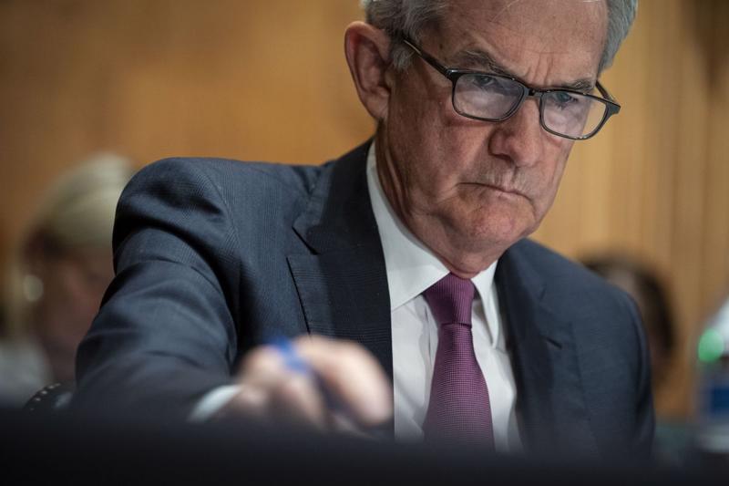 Chủ tịch Fed Jerome Powell - Ảnh: Bloomberg